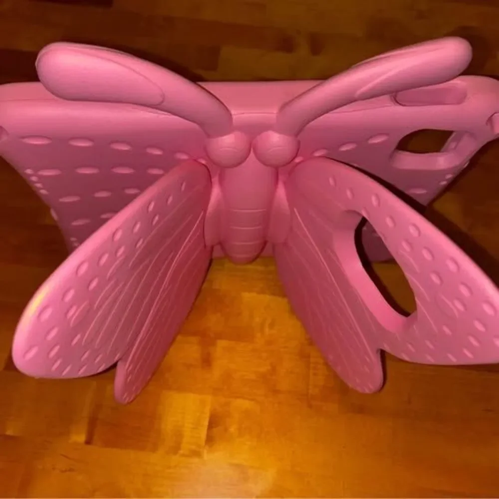 Pink Butterfly iPad Case for iPad Pro 11 and 10.9 Air 6/5/4 Brand New
